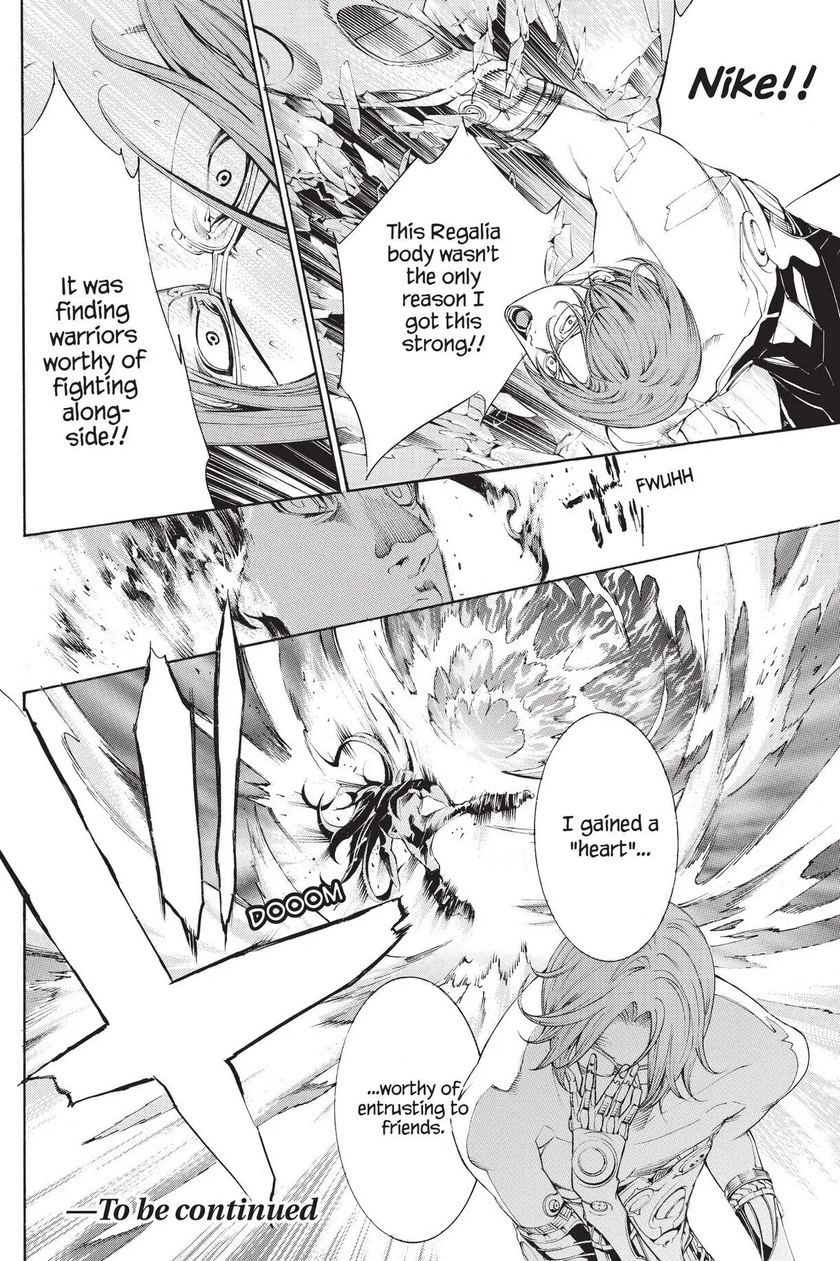 Air Gear Chapter 316 image 16